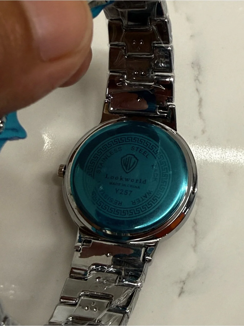 Silver Crystal Men's Fashion Watch - sparkling brand new